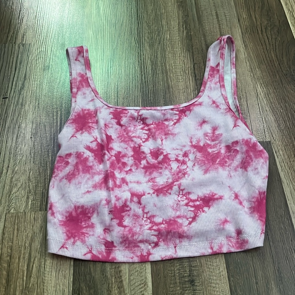 Pink shein shirt